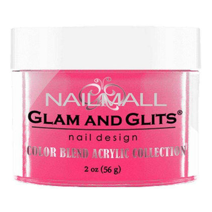 Glam and Glits - Color Blend Acrylic Powder - PINK-A-HOLIC - BL3024 Color Blend Acrylic Powder