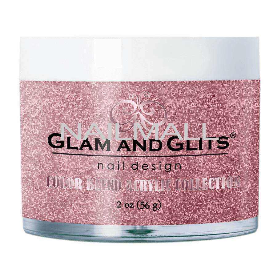 Glam and Glits - Color Blend Acrylic Powder - PINK MOSCATO - BL3095