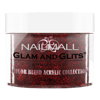Glam and Glits - Color Blend Acrylic Powder - Pretty Cruel Blend - BL3045 nailmall