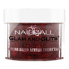 Glam and Glits - Color Blend Acrylic Powder - Pretty Cruel Blend - BL3045