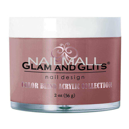 Glam and Glits - Color Blend Acrylic Powder - PRIVACY PLEASE! - BL3061 Color Blend Acrylic Powder