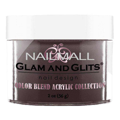 Glam and Glits - Color Blend Acrylic Powder - Purple Pumps Blend - BL3040 Color Blend Acrylic Powder