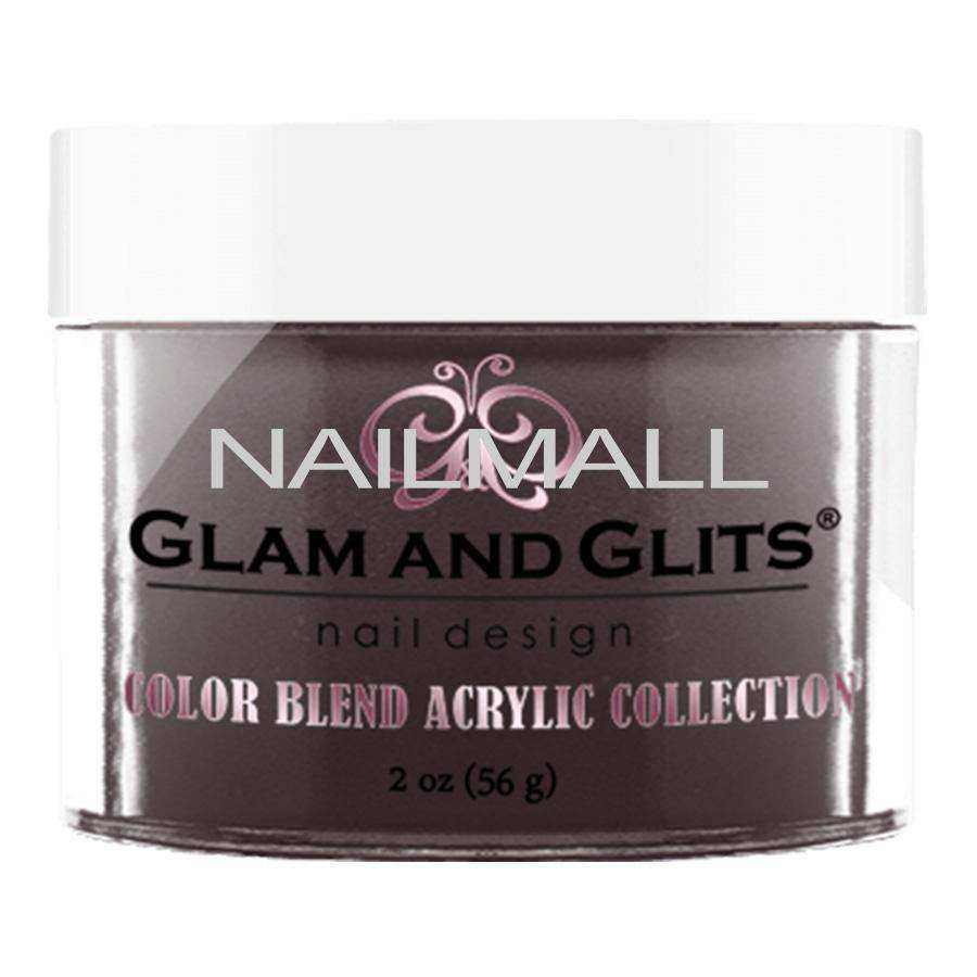 Glam and Glits - Color Blend Acrylic Powder - Purple Pumps Blend - BL3040