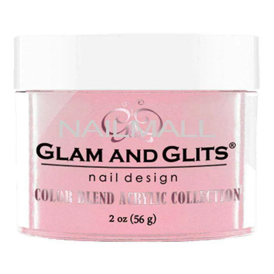 Glam and Glits - Color Blend Acrylic Powder - ROSE - BL3020 Color Blend Acrylic Powder