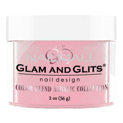 Glam and Glits - Color Blend Acrylic Powder - ROSE - BL3020 Color Blend Acrylic Powder