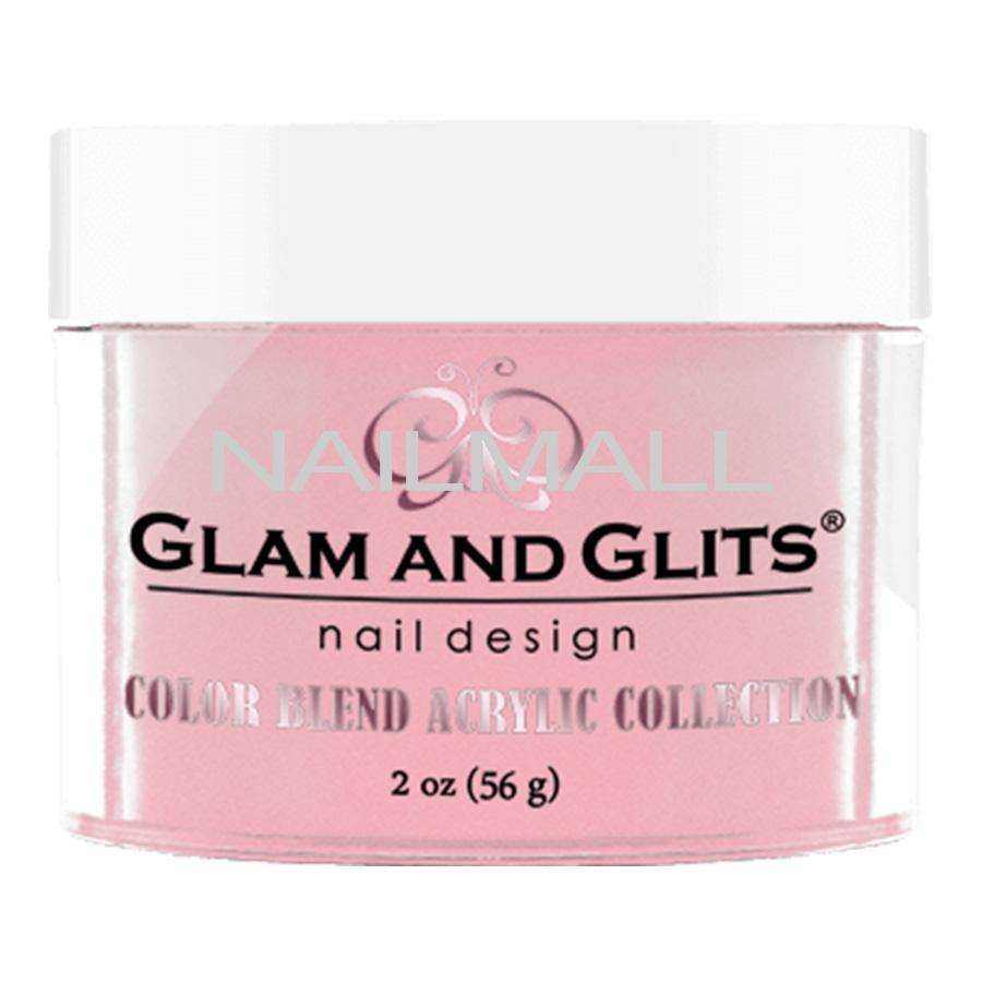 Glam and Glits - Color Blend Acrylic Powder - ROSE - BL3020