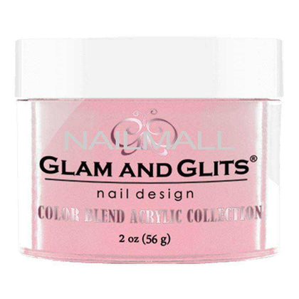 Glam and Glits - Color Blend Acrylic Powder - ROSE - BL3020 nailmall