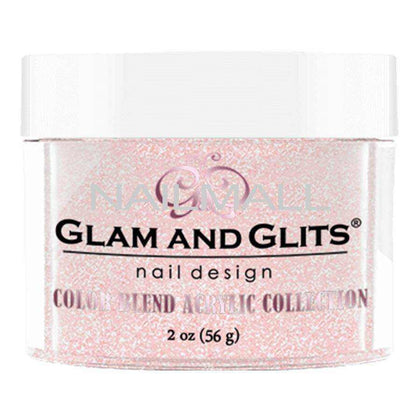 Glam and Glits - Color Blend Acrylic Powder - ROSE QUARTZ - BL3015 Color Blend Acrylic Powder