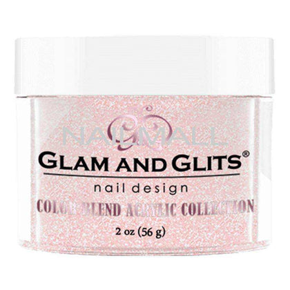 Glam and Glits - Color Blend Acrylic Powder - ROSE QUARTZ - BL3015 nailmall