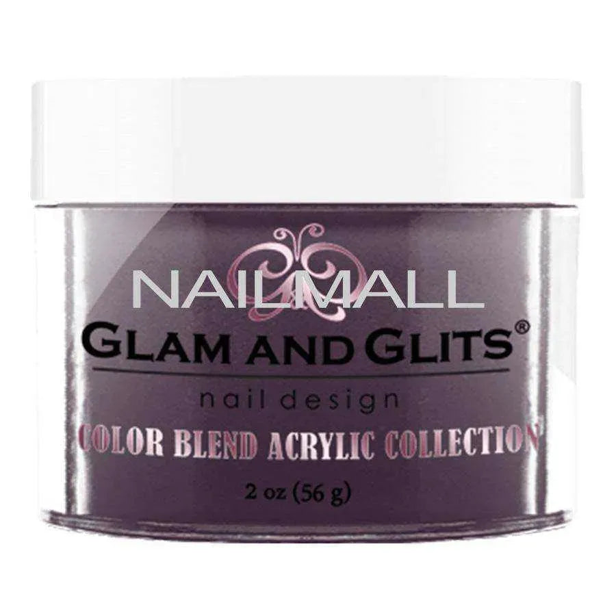 Glam and Glits - Color Blend Acrylic Powder - SANGRIA - BL3038 Color Blend Acrylic Powder