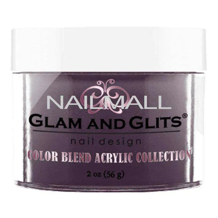 Glam and Glits - Color Blend Acrylic Powder - SANGRIA - BL3038 Color Blend Acrylic Powder