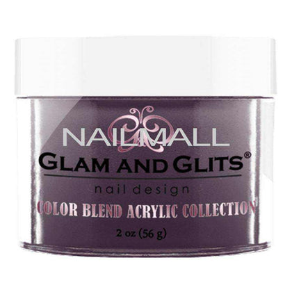 Glam and Glits - Color Blend Acrylic Powder - SANGRIA - BL3038 Color Blend Acrylic Powder