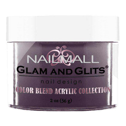 Glam and Glits - Color Blend Acrylic Powder - SANGRIA - BL3038 nailmall