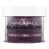 Glam and Glits - Color Blend Acrylic Powder - SANGRIA - BL3038