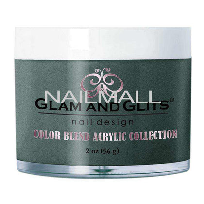 Glam and Glits - Color Blend Acrylic Powder - SECRET GARDEN - BL3088 Color Blend Acrylic Powder