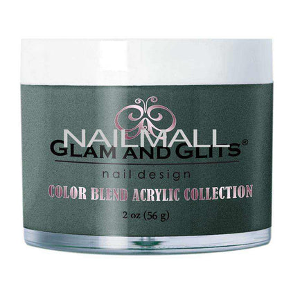 Glam and Glits - Color Blend Acrylic Powder - SECRET GARDEN - BL3088 nailmall