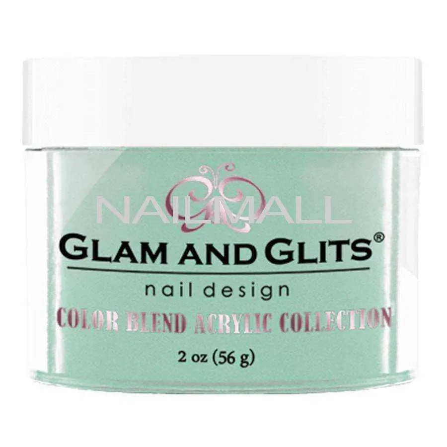 Glam and Glits - Color Blend Acrylic Powder - TEAL OF APPROVAL - BL3027 Color Blend Acrylic Powder