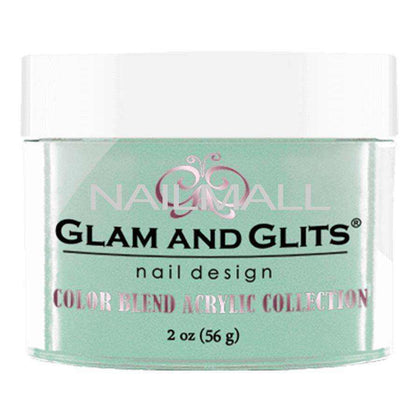 Glam and Glits - Color Blend Acrylic Powder - TEAL OF APPROVAL - BL3027 Color Blend Acrylic Powder