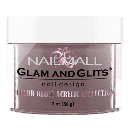 Glam and Glits - Color Blend Acrylic Powder - THE MAUVE LIFE - BL3036 Color Blend Acrylic Powder