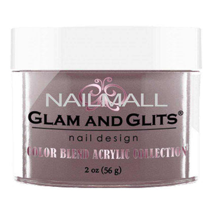 Glam and Glits - Color Blend Acrylic Powder - THE MAUVE LIFE - BL3036 nailmall