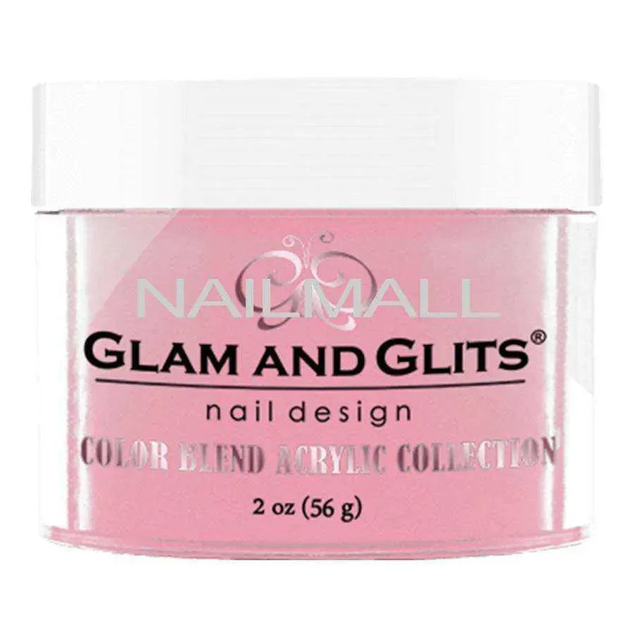 Glam and Glits - Color Blend Acrylic Powder - TICKLED PINK - BL3019 Color Blend Acrylic Powder