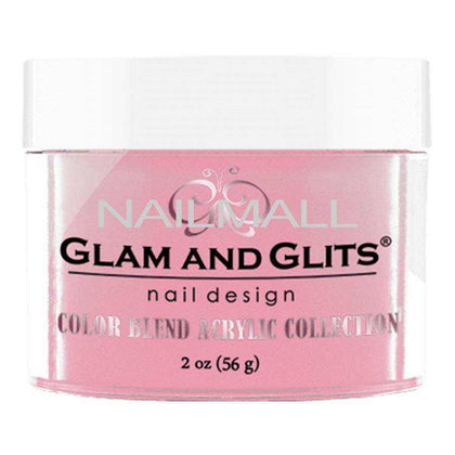 Glam and Glits - Color Blend Acrylic Powder - TICKLED PINK - BL3019 Color Blend Acrylic Powder