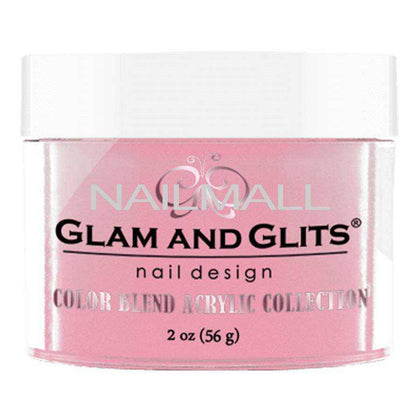 Glam and Glits - Color Blend Acrylic Powder - TICKLED PINK - BL3019 nailmall