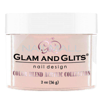 Glam and Glits - Color Blend Acrylic Powder - TOUCH OF PINK - BL3017 Color Blend Acrylic Powder