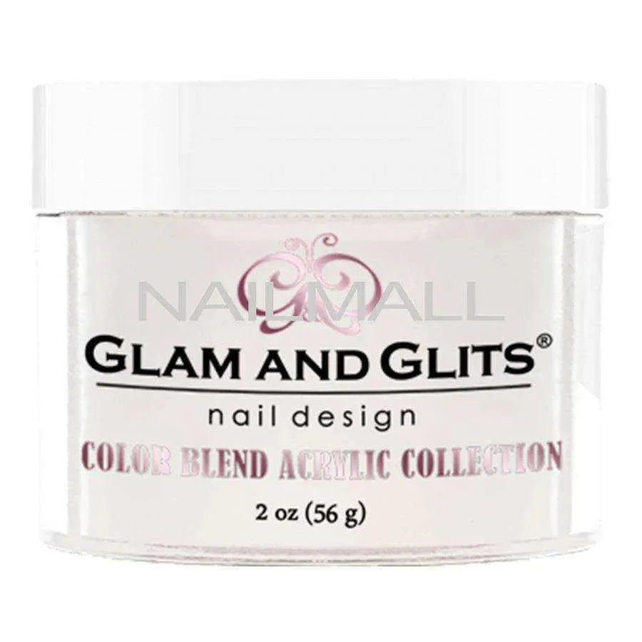 Glam and Glits - Color Blend Acrylic Powder - White-Wine - BL3002 Color Blend Acrylic Powder