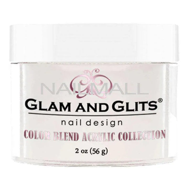 Glam and Glits - Color Blend Acrylic Powder - White-Wine - BL3002 Color Blend Acrylic Powder