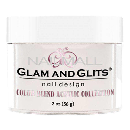 Glam and Glits - Color Blend Acrylic Powder - White-Wine - BL3002 nailmall