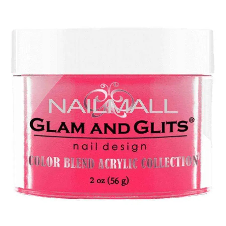 Glam and Glits - Color Blend Acrylic Powder - XOXO - BL3025 Color Blend Acrylic Powder