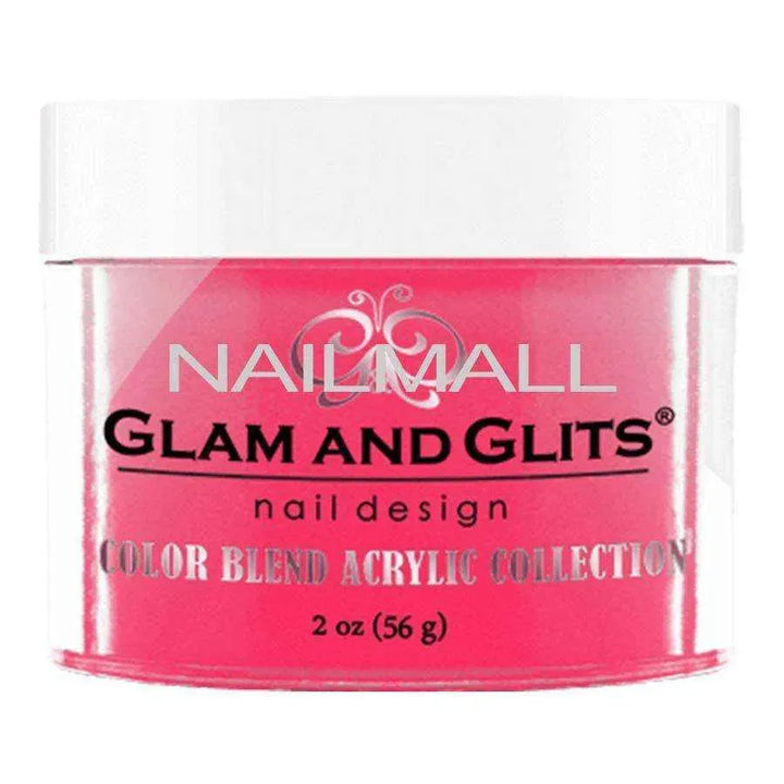 Glam and Glits - Color Blend Acrylic Powder - XOXO - BL3025 Color Blend Acrylic Powder