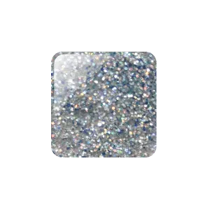 Glam and Glits - Diamond Acrylic Powder - DAC43 PLATINUM Diamond Acrylic Powder