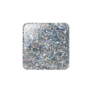 Glam and Glits - Diamond Acrylic Powder - DAC43 PLATINUM Diamond Acrylic Powder