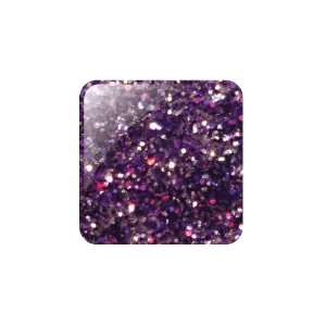 Glam and Glits - Diamond Acrylic Powder - DAC45 PURPLE VIXEN Diamond Acrylic Powder