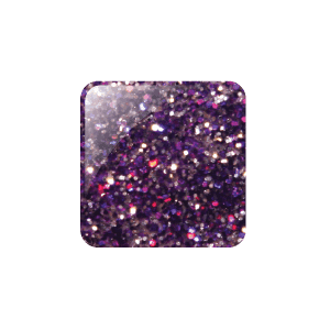 Glam and Glits - Diamond Acrylic Powder - DAC45 PURPLE VIXEN Diamond Acrylic Powder