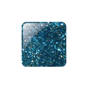 Glam and Glits - Diamond Acrylic Powder - DAC54 ICEY BLUE Diamond Acrylic Powder