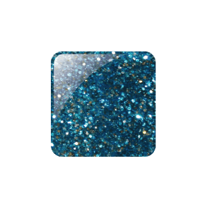 Glam and Glits - Diamond Acrylic Powder - DAC54 ICEY BLUE Diamond Acrylic Powder