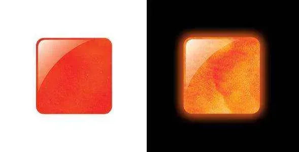 Glam and Glits - Glow Acrylic Powder - GL2012 WICKED LAVA Glow Acrylic Powder