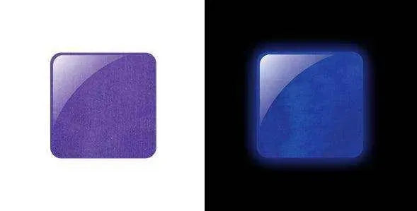 Glam and Glits - Glow Acrylic Powder - GL2023 ULTRA VIOLET Glow Acrylic Powder