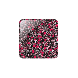 Glam and Glits - Matte Acrylic Powder - MAT605 BLACKBERRY CHAMPAGNE nailmall