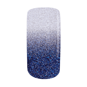 Glam and Glits - Mood Acrylic Powder - ME1023 BLUETIFUL DISASTER Mood Acrylic Powder