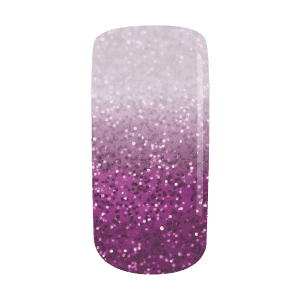 Glam and Glits - Mood Acrylic Powder - ME1025 PURPLE SKIES nailmall