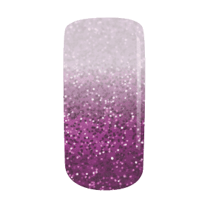 Glam and Glits - Mood Acrylic Powder - ME1025 PURPLE SKIES Mood Acrylic Powder