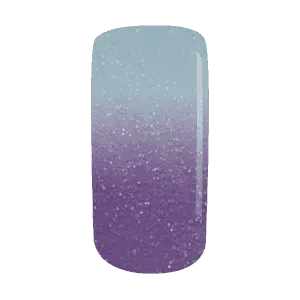 Glam and Glits - Mood Acrylic Powder - ME1044 BLUE LILY Mood Acrylic Powder