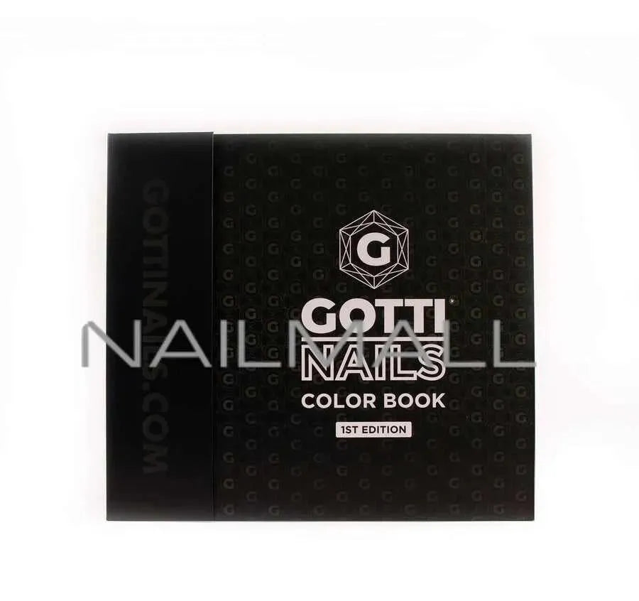 Gotti Nails Color Book