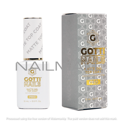 Gotti Matte Top Coat 