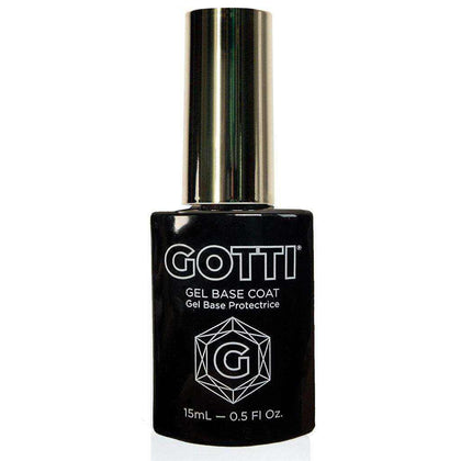 Gotti Nails Base Coat 15ml. Super Sticky Fast Soak Off Gel Base Coat