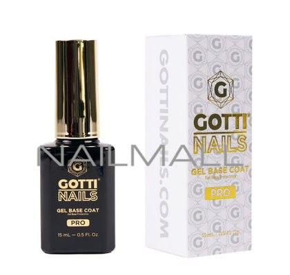 Gotti Nails Base Coat .5oz 15ml. Super Sticky Fast Soak Off 